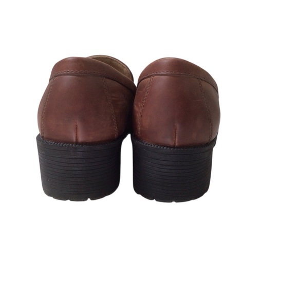 Eastland Newbury Cognac Brown Loafers for Women - Picture 3 of 4